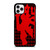 MANCHESTER UNITED RED DEVIL LOGO iPhone 11 Pro Case Cover