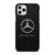 MERCEDES BENZ LOGO ON LEATHER iPhone 11 Pro Case Cover