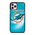 MIAMI DOLPHINS NFL iPhone 11 Pro Case Cover
