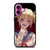 MY HERO ACADEMIA ANIME TOGA iPhone 16 Plus Case Cover