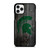 MICHIGAN STATE SPARTANS WOODEN LOGO iPhone 11 Pro Case Cover