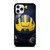 MICHIGAN WOLVERINES LOGO FOOTBALL HELMET iPhone 11 Pro Case Cover