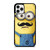 MINION WITH MOUSTACHE iPhone 11 Pro Case Cover