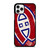 MONTREAL CANADIENS NHL SPLASH LOGO iPhone 11 Pro Case Cover