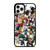 MY HERO ACADEMIA ALL CARACTER iPhone 11 Pro Case Cover