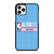NBA ALL STAR 2020 LOGO iPhone 11 Pro Case Cover