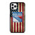 NEW YORK RANGERS NHL AMERICAN FLAG iPhone 11 Pro Case Cover
