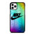 NIKE RAINBOW DROPS iPhone 11 Pro Case Cover
