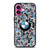 NEW BMW STICKER BOMB iPhone 16 Plus Case Cover
