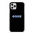 OASIS BAND ROCK LOGO CHROME iPhone 11 Pro Case Cover