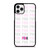 PINK VICTORIA'S SECRET LOGO iPhone 11 Pro Case Cover
