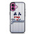 NEW YORK YANKEES BASEBALL LOGO iPhone 16 Plus Case Cover