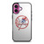 NEW YORK YANKEES ICON iPhone 16 Plus Case Cover