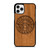 STARBUCKS COFFEE WOODEN LOGO iPhone 11 Pro Case Cover
