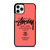 STUSSY 2 iPhone 11 Pro Case Cover