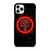 THE PUNISHER SKULL RED GLOW iPhone 11 Pro Case Cover