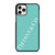 TIFFANY AND CO TILTED LOGO iPhone 11 Pro Case Cover