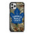 TORONTO MAPLE LEAFS LOGO REAL TREE CAMO iPhone 11 Pro Case Cover