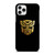 TRANSFORMERS AUTOBOT LOGO GOLD iPhone 11 Pro Case Cover