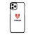 TREK BIKE LOGO WHITE iPhone 11 Pro Case Cover
