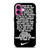 NIKE QUOTE iPhone 16 Plus Case Cover