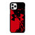 UNDER ARMOUR LOGO RED BLACK iPhone 11 Pro Case Cover