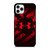 UNDER ARMOUR RED STRIPE LOGO iPhone 11 Pro Case Cover