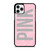 VICTORIA'S SECRET PINK SPARKLE LOGO iPhone 11 Pro Case Cover