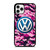 VW VOLKSWAGEN PINK CAMO iPhone 11 Pro Case Cover