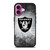 OAKLAND RAIDERS iPhone 16 Plus Case Cover