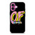 ODD FUTURE OFWGKTA Golf Wang iPhone 16 Plus Case Cover