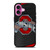OHIO STATE FOOTBALL iPhone 16 Plus Case Cover