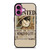 ONE PIECE MONKEY D LUFFY WANTED iPhone 16 Plus Case Cover