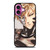 ONE PUNCH MAN GENOS FACE iPhone 16 Plus Case Cover
