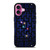 PAC MAN GAME RETRO 2 iPhone 16 Plus Case Cover