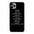 FRIENDS QUOTE iPhone 11 Pro Max Case Cover