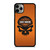 HARLEY DAVIDSON MOTORCYCLES COMPANY LOGO SKULL iPhone 11 Pro Max Case Cover
