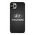 HYUNDAI METAL LOGO iPhone 11 Pro Max Case Cover