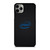 INTEL PROCESSOR LOGO iPhone 11 Pro Max Case Cover