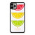 KATE SPADE NEW YORK LOGO COLORFUL LEMON ICON iPhone 11 Pro Max Case Cover