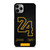 KOBE BRYANT BLACK MAMBA 24 SIGNATURE iPhone 11 Pro Max Case Cover