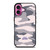 PINK NATION VICTORIA'S SECRET LOGO CAMO iPhone 16 Plus Case Cover