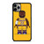 LEBRON JAMES LA LAKERS NBA LEGO BASKETBALL iPhone 11 Pro Max Case Cover