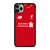 LIVERPOOL FC JERSEY iPhone 11 Pro Max Case Cover