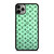 LOUIS VUITTON LOGO GREEN ICON PATTERN iPhone 11 Pro Max Case Cover