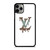 LOUIS VUITTON LV MELTING LOGO PATTERN iPhone 11 Pro Max Case Cover