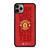 MANCHESTER UNITED FC FOOTBALL LOGO RED DEVILS ICON iPhone 11 Pro Max Case Cover