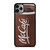 MCCAFE LOGO iPhone 11 Pro Max Case Cover