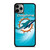 MIAMI DOLPHINS NFL iPhone 11 Pro Max Case Cover