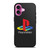 PLAYSTATION PS CARBON iPhone 16 Plus Case Cover